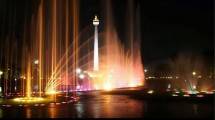 Mulai 12 Agustus Warga Jakarta Bisa Nikmati Wahana Air Mancur Menari di Monas