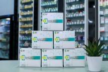 (Obat telemedisin yang sedang dalam proses packing oleh SiGesit untuk dikirimkan ke alamat pasien Isoman)
