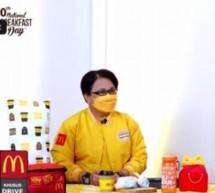  2000 Guru Indonesia Peroleh Kebahagiaan National Breakfast Day ke-10 dari Mc Donald