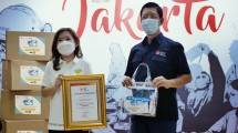 CSR Rupiah Cepat bagikan 500 health kit
