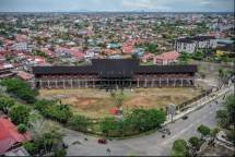 Rumah Radakng Sebutan Rumah Panjang Suku Dayak Kanayatn di Provinsi Kalimantan Barat (Foto: Kemenparekraf)
