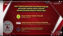UPT Kementan Raih Penghargaan Pelayanan Publik Kategori Sangat Baik