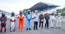 Ketum IMI Tutup Kejuaraan Balap Mobil ISSOM Seri-1