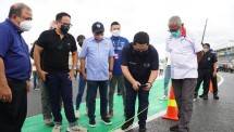 Kunjungan Kerja Menteri BUMN RI Ke Sirkuit Mandalika