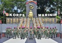 Komandan Korps Marinir Mayjen TNI (Mar) Widodo Dwi Purwanto