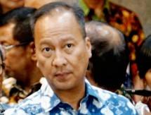 Menteri Perindustrian Agus Gumiwang Kartasasmita 