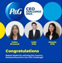 P&G Indonesia kirim tiga talenta anak bangsa untuk ajang &lsquo;CEO Challenge&rsquo; di tingkat regional