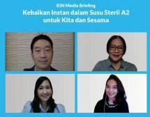 Peluncuran KIN Susu Steril dengan Kandungan 100% Protein A2 Bantu Tubuh Tingkatkan Imunitas Lebih Cepat 