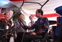 Presiden Jokowi Minta Kajian Aturan BUMN Tingkatkan TKDN