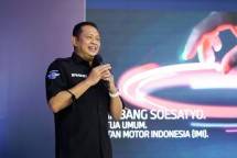 Ketum IMI Apresiasi Kehadiran BMW Approved Bodyshop Pertama di Indonesia