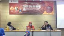 Diskusi penguatan ekonomi digital terutama kalangan perempuan 