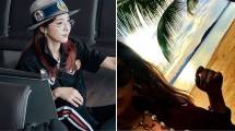 Dara dan CL Sedang Menikmati Liburannya di Pulau Palawan, Filipina (Foto:Koreaboo)