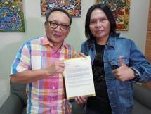 Musisi Ageng Kiwi dan Pengacara Didi Supriyanto