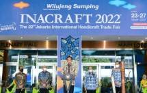 Presiden Jokowi Ajak Masyarakat Cintai Produk Kerajinan Dalam Negeri, Terkait Pembukaan INACRAFT 2022