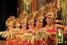 Ilustrasi Penari Bali (Foto Ist)