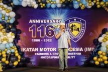 116 Tahun IMI, Ketum Bertekad Membawa IMI Mewarnai Percaturan Olahraga Otomotif Dunia