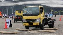 Test drive Mitsubishi Fuso Canter & Fighter X