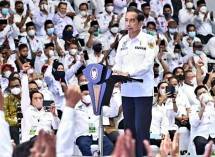 Kucurkan Rp468 Triliun, Jokowi Minta Kepala Desa Kelola Dana Desa Secara Baik