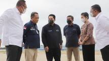 Launching Terminal LNG BMTH, Pelabuhan Benoa di Bali 