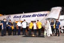 Ketua MPR RI Resmikan Beroperasinya Black Stones Airlines