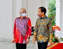 Presiden Jokowi dan PM Malaysia