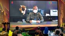 Menteri Perindustrian Agus Gumiwang Kartasasmita
