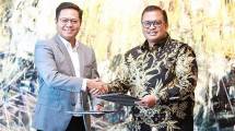 Kerjasama Krakatau Tirta Industri dan Amman Mineral Industri 