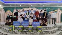 Anak Yatim yang mendapat santunan dari Jamkrindo