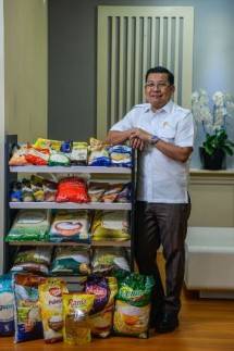 Keterangan foto : Kepala Badan Pangan Nasional, Arief Prasetyo Adi di Kantor Badan Pangan Nasional, Jakarta Photo by: TEMPO// Tony Hartawan