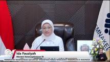 Menteri Ketenagakerjaan RI, Ida Fauziyah 