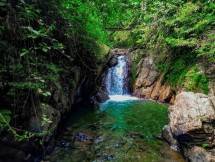 Curug Leuwi Hejo, Bogor, Jawa Barat (Foto: Pegipegi)