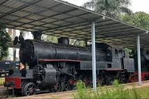 Museum Kereta Api Ambarawa, Kabupaten Semarang, Jawa Tengah (Foto: Chodijah Febriyani)