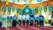  BI Serahkan Bantuan Program Sosial ke Dompet Dhuafa Waspada