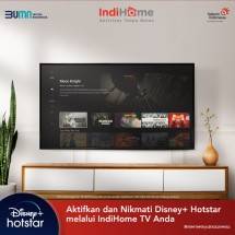 Disney+ Hotstar Kini dapat Diakses di STB IndiHome TV