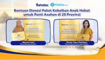 Dukung Tumbuh Kembang Anak Indonesia, Bebelac Salurkan Donasi Paket Nutrisi dan Stimulasi di 20 Provinsi 