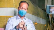 Menteri Perindustrian Agus Gumiwang Kartasasmita 
