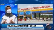 Juru Bicara Menteri Perhubungan RI, Adita Irawati, dalam diskusi daring bertema "Mudik Aman, Mudik Sehat" yang digelar Forum Merdeka Barat 9 (FMB9) pada Senin (18/4/22).