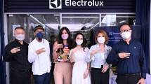 Pembukaan Showroom Electrolux 
