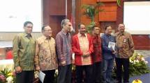 Launching Indonesia Sustainable Tourism Award (ISTA) dan Sayembara Desain Restoran Nusantara 2017 yang dilaunching di Balairung Soesilo Soedarman, Kementerian Pariwisata (Chodijah Febriyani/Industry.co.id)