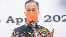 Menteri Perindustrian Agus Gumiwang Kartasasmita 
