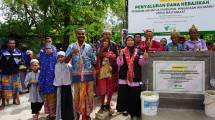 Dompet Dhuafa Bersama Maybank Hadirkan Sumur Bor