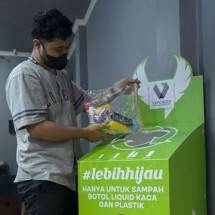 Vaporizer Jakarta (VJ) Luncurkan Program LebihHijau