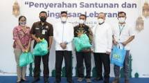 Pegadaian Salurkan Bantuan untuk 10 Yayasan Yatim Piatu dan Tunanetra