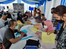 La Palma Grande gelar Akad Kredit Massal Dengan Bank BTN