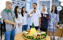 Ketua MPR RI Dorong Kaum Muda Perkuat UMKM , Resmikan Cafe SCHA Brasserie