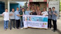 Aksi peduli sesama ini diselenggarakan oleh Synergi, sebuah komunitas properti yang terdiri dari para developer, banker, produsen bahan bangunan, media dan agen realestat 