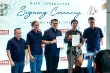 PT PDS MoU dengan Jagat Contruksi pembangunan Apartemen Antasari 
