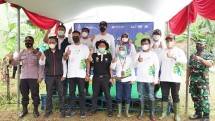  Peringati Hari Bumi, IDSURVEY Tanam 26.000 Pohon