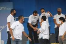 Lepas Mudik Bersama Menteri Erick Thohir, BTN Sukseskan Mudik Aman Mudik Sehat BUMN 2022
