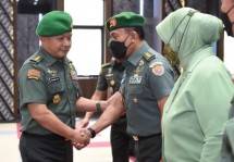 KASAD Jend Dudung Aburachman Lantik 24 PATI TNI AD 